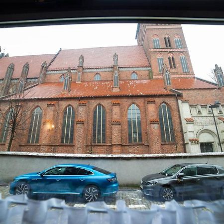 Apartmán Pokoje Sw. Jakuba Stary Toruń Exteriér fotografie