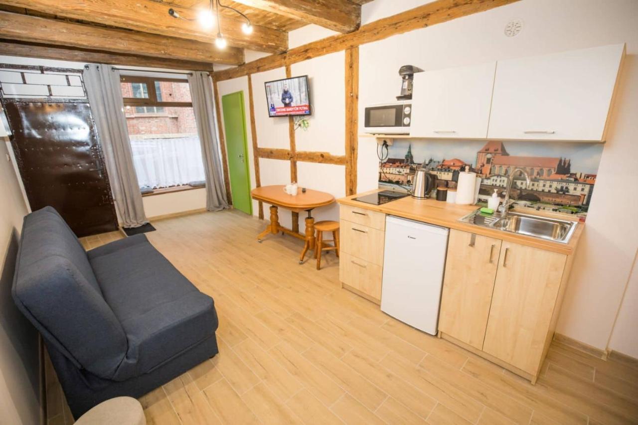 Apartmán Pokoje Sw. Jakuba Stary Toruń Exteriér fotografie
