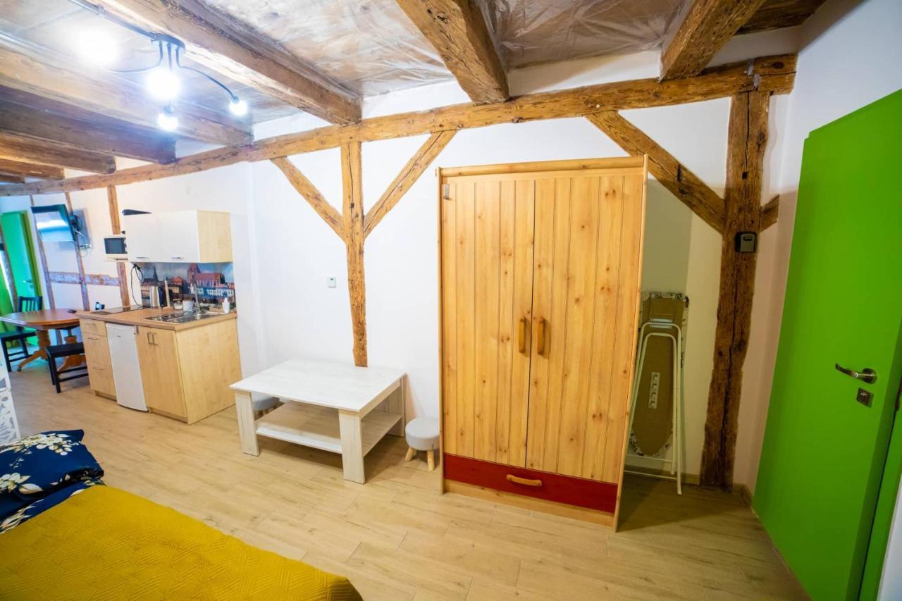 Apartmán Pokoje Sw. Jakuba Stary Toruń Exteriér fotografie