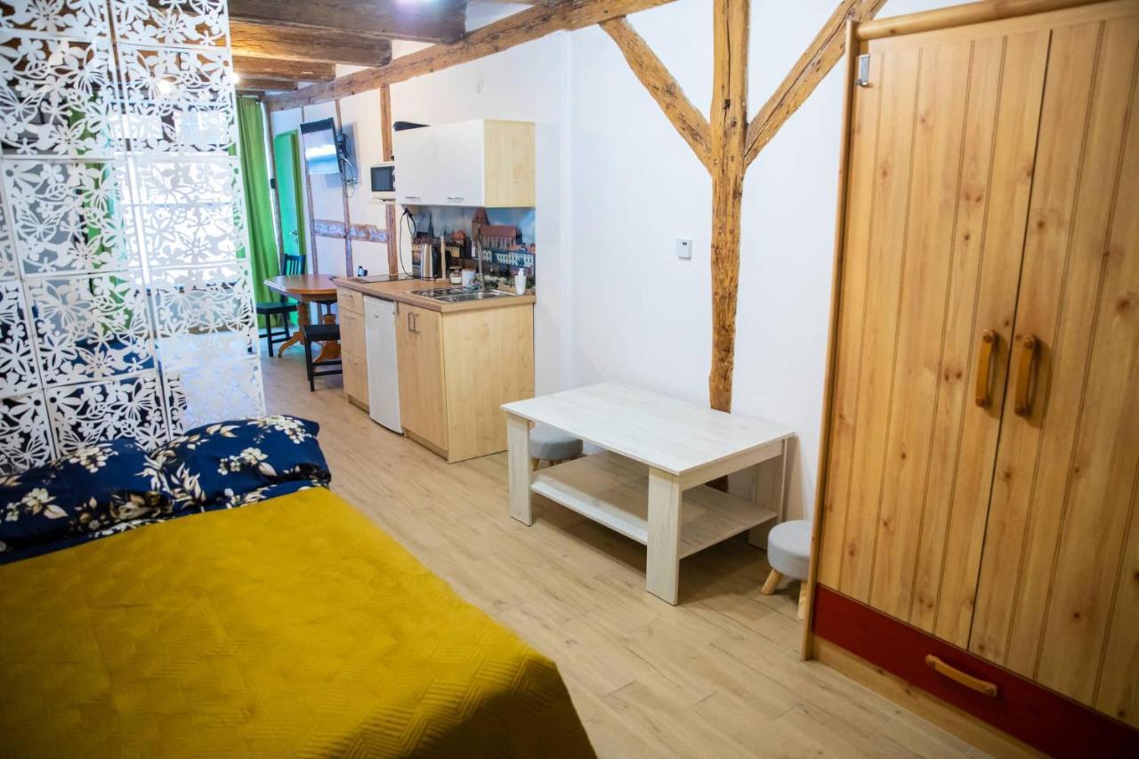 Apartmán Pokoje Sw. Jakuba Stary Toruń Exteriér fotografie