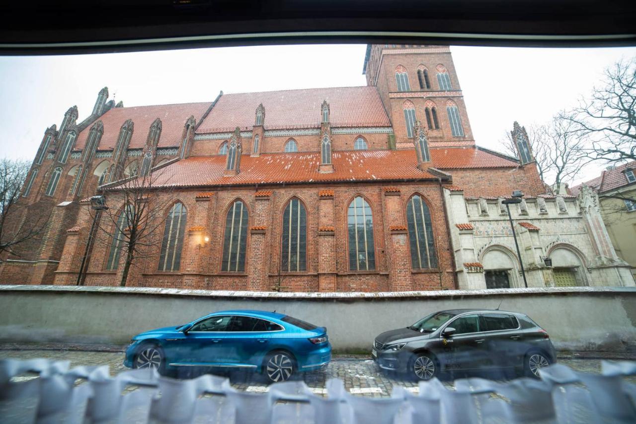 Apartmán Pokoje Sw. Jakuba Stary Toruń Exteriér fotografie