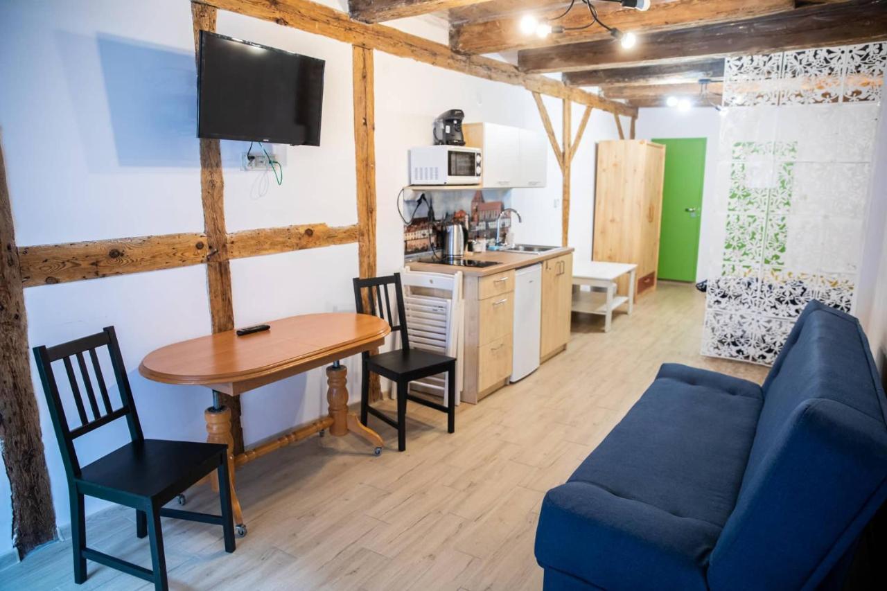 Apartmán Pokoje Sw. Jakuba Stary Toruń Exteriér fotografie
