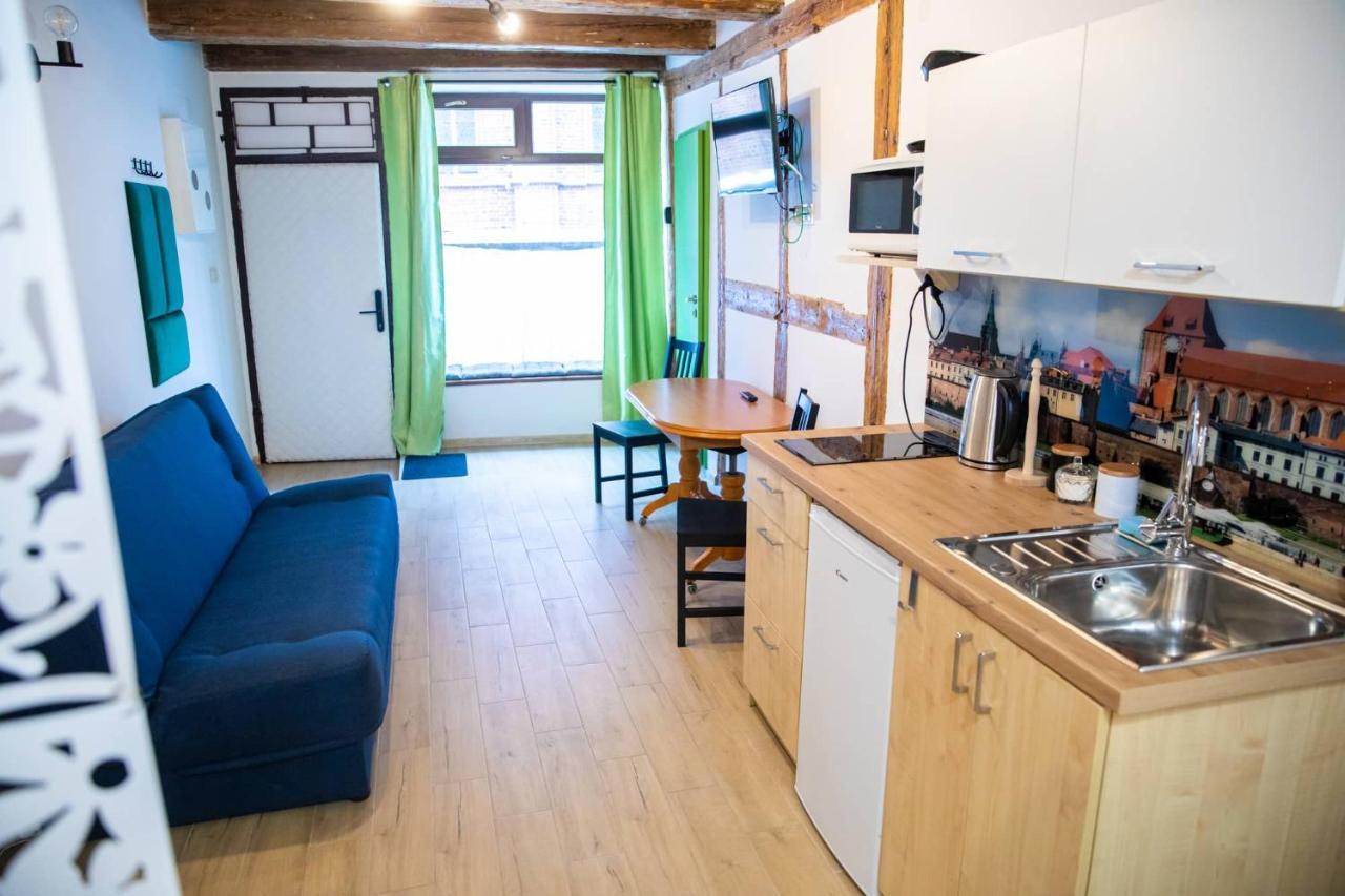 Apartmán Pokoje Sw. Jakuba Stary Toruń Exteriér fotografie