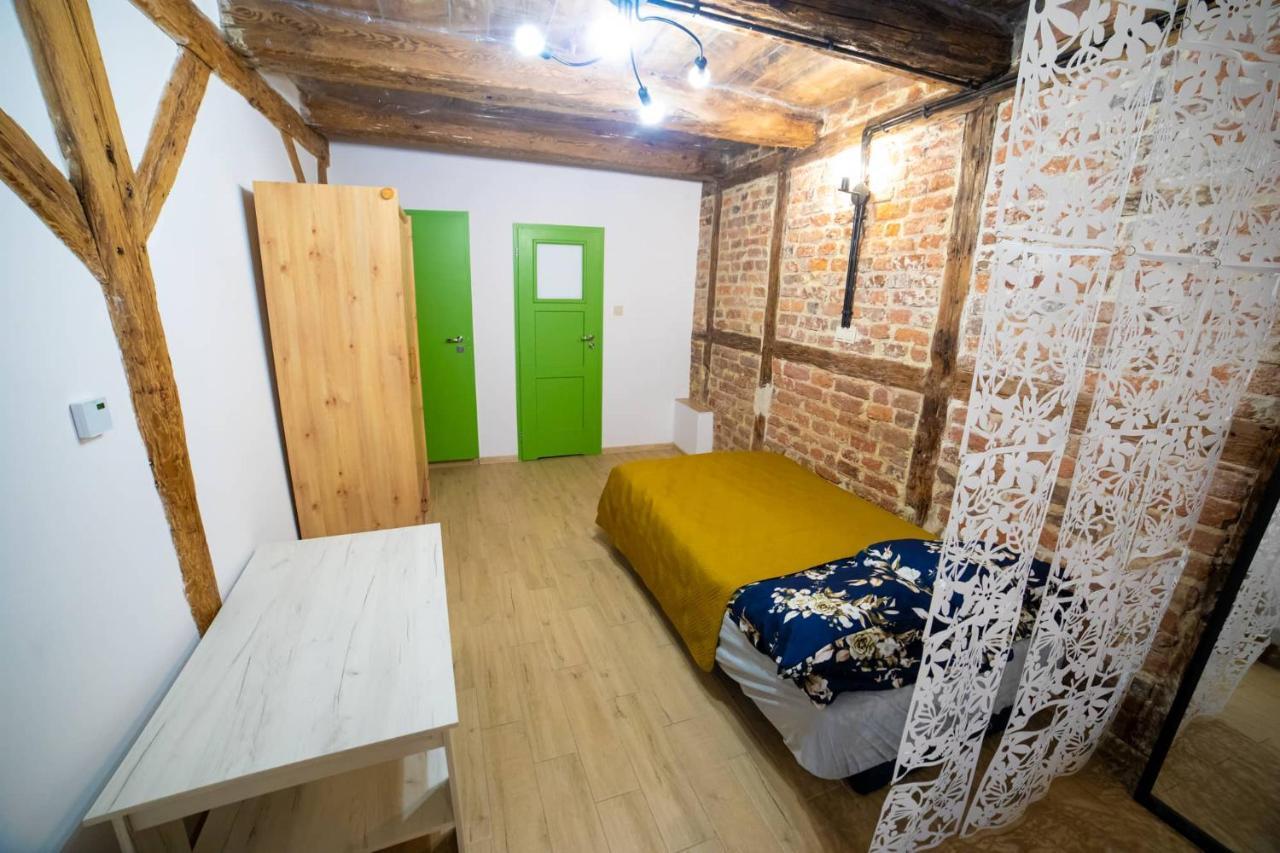 Apartmán Pokoje Sw. Jakuba Stary Toruń Exteriér fotografie