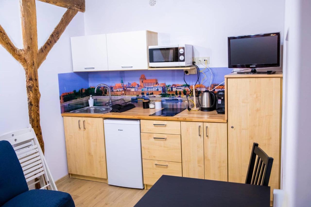 Apartmán Pokoje Sw. Jakuba Stary Toruń Exteriér fotografie
