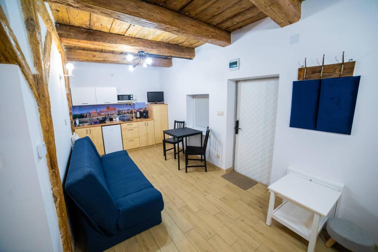 Apartmán Pokoje Sw. Jakuba Stary Toruń Exteriér fotografie