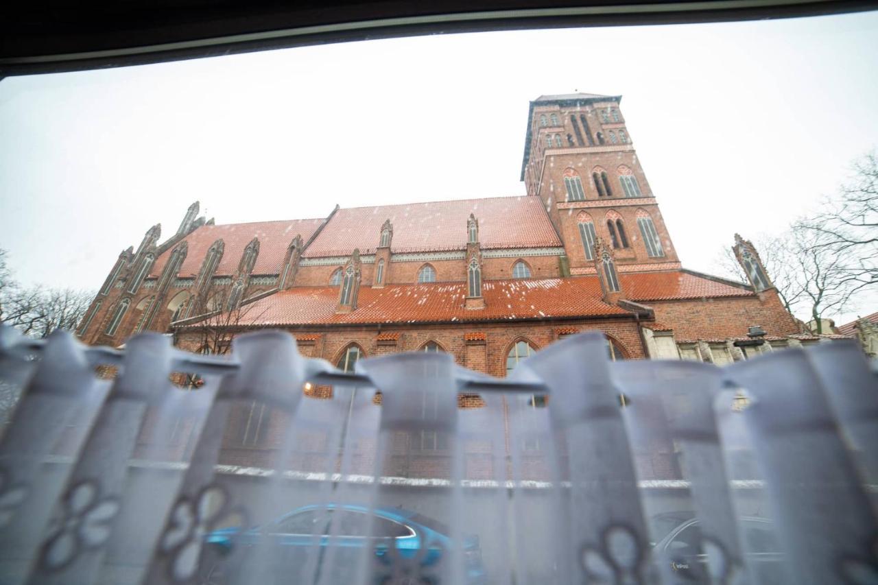 Apartmán Pokoje Sw. Jakuba Stary Toruń Exteriér fotografie