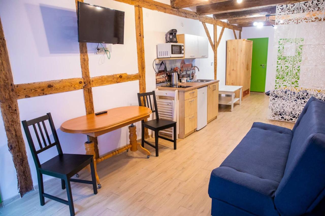 Apartmán Pokoje Sw. Jakuba Stary Toruń Exteriér fotografie