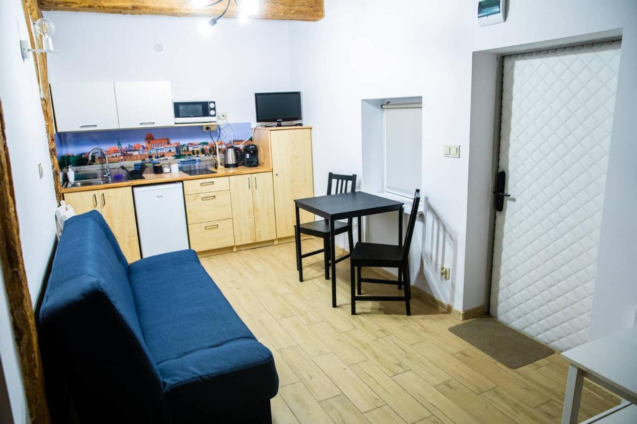 Apartmán Pokoje Sw. Jakuba Stary Toruń Exteriér fotografie
