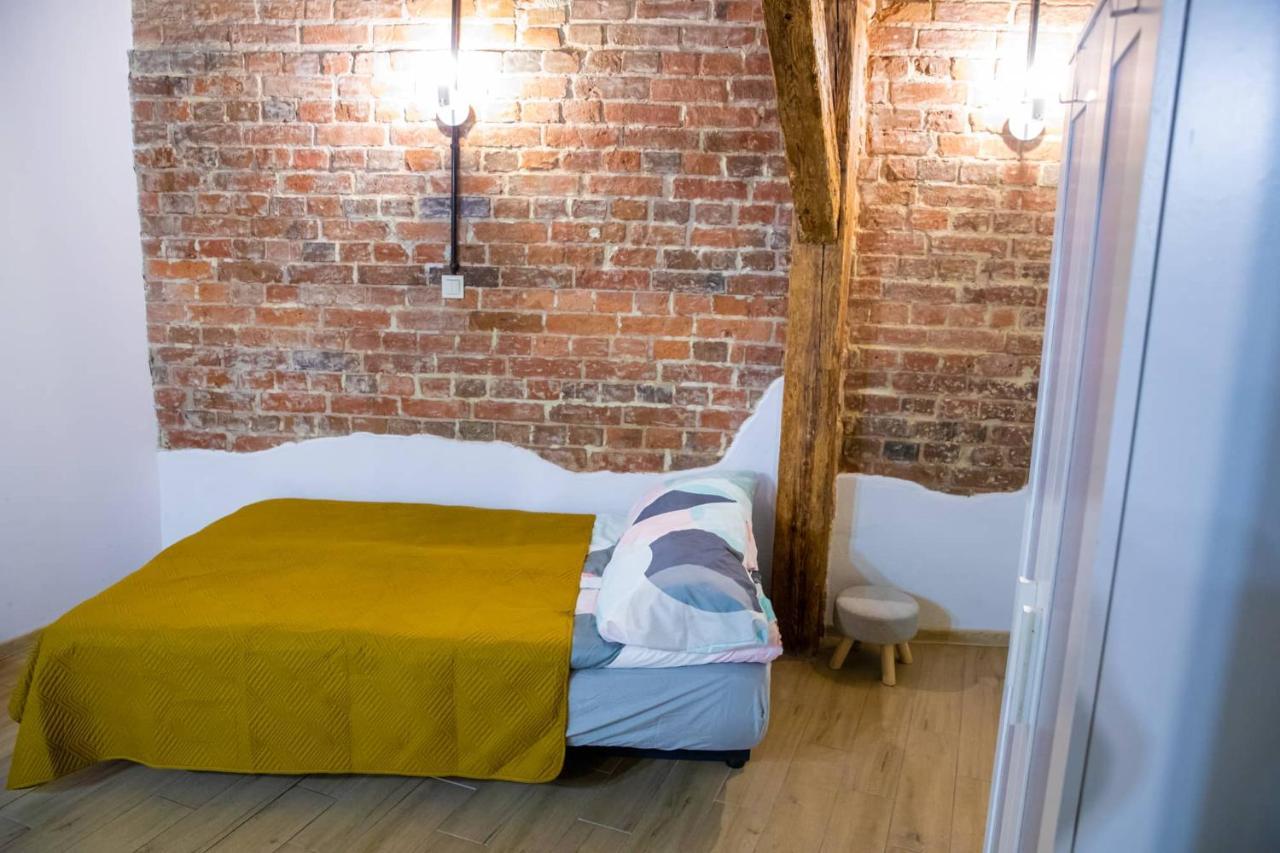 Apartmán Pokoje Sw. Jakuba Stary Toruń Exteriér fotografie
