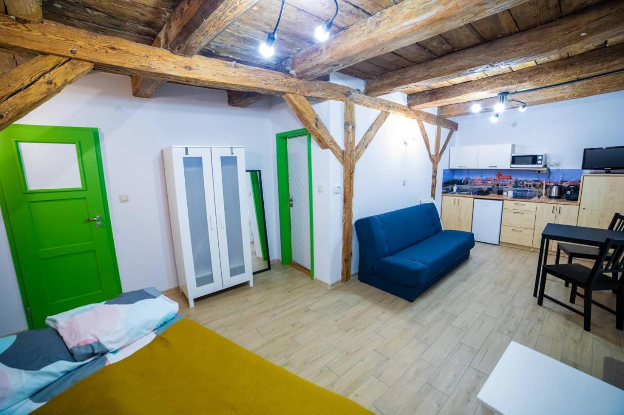 Apartmán Pokoje Sw. Jakuba Stary Toruń Exteriér fotografie