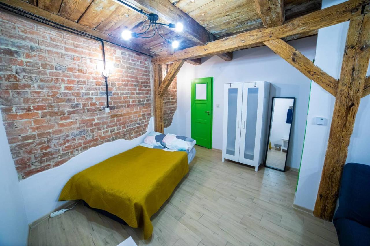 Apartmán Pokoje Sw. Jakuba Stary Toruń Exteriér fotografie