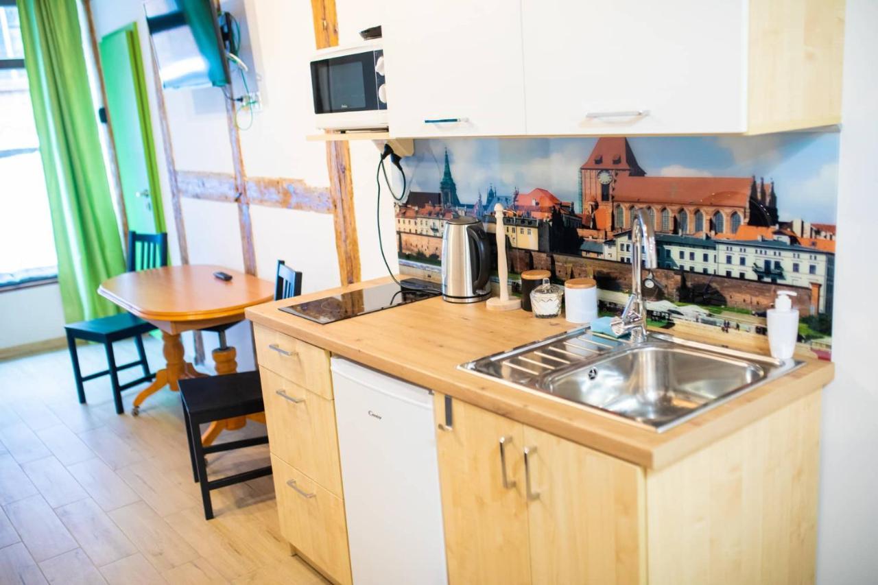 Apartmán Pokoje Sw. Jakuba Stary Toruń Exteriér fotografie
