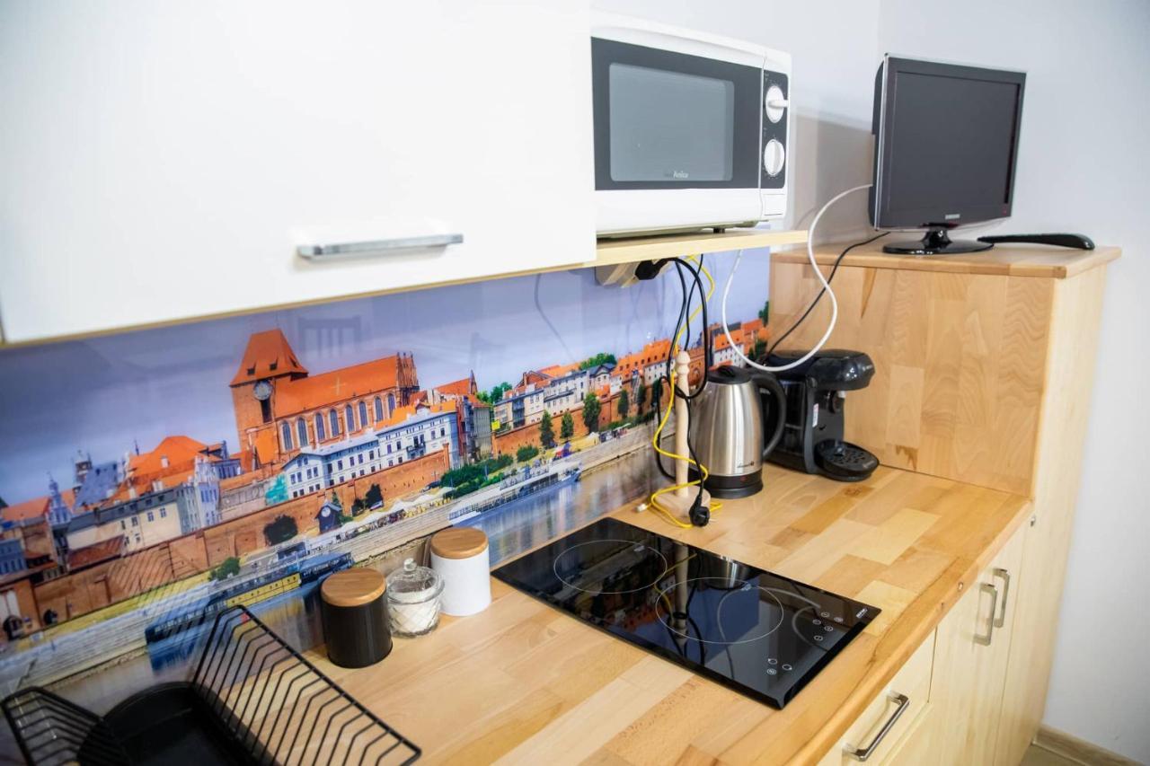 Apartmán Pokoje Sw. Jakuba Stary Toruń Exteriér fotografie