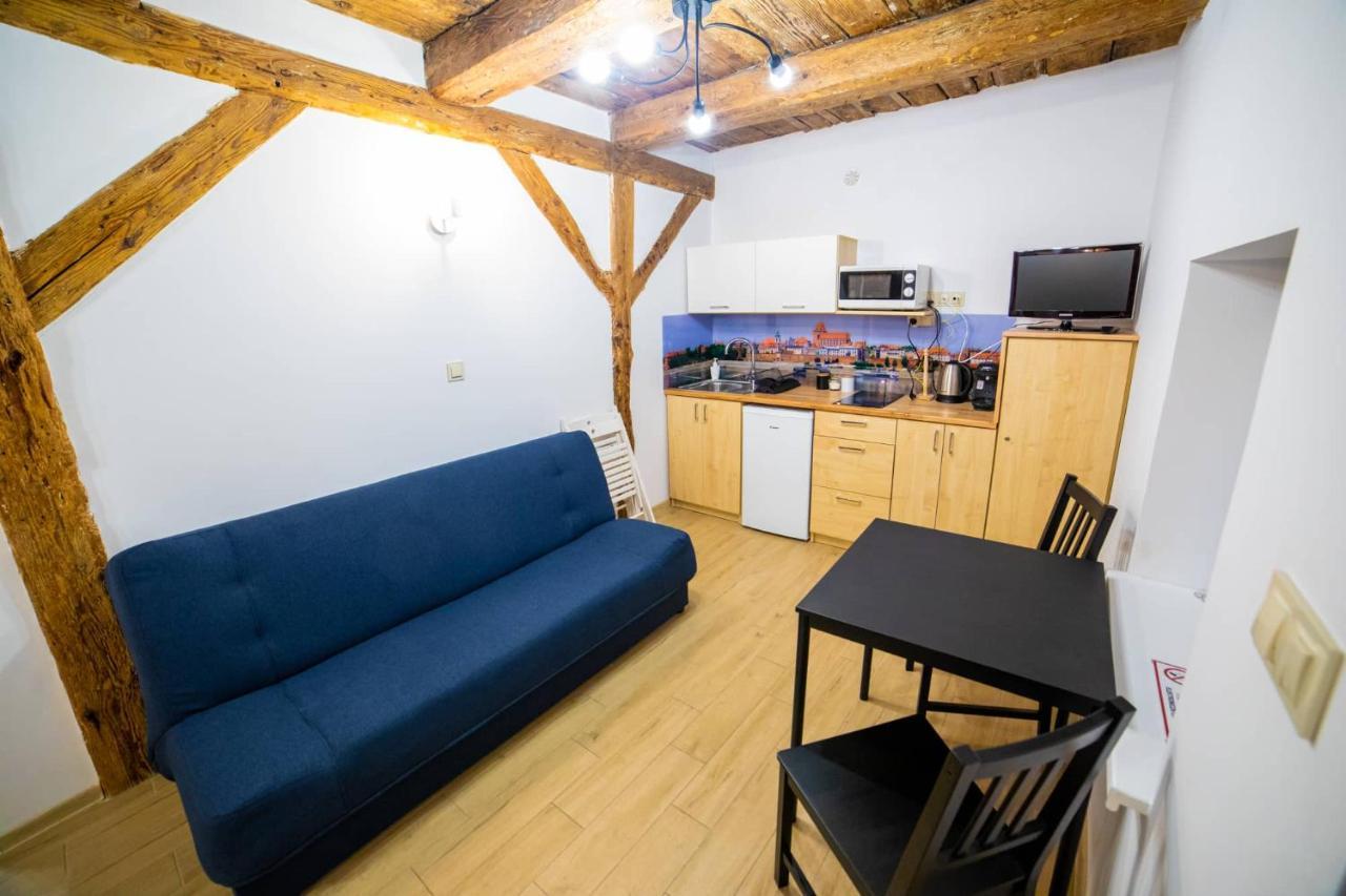 Apartmán Pokoje Sw. Jakuba Stary Toruń Exteriér fotografie