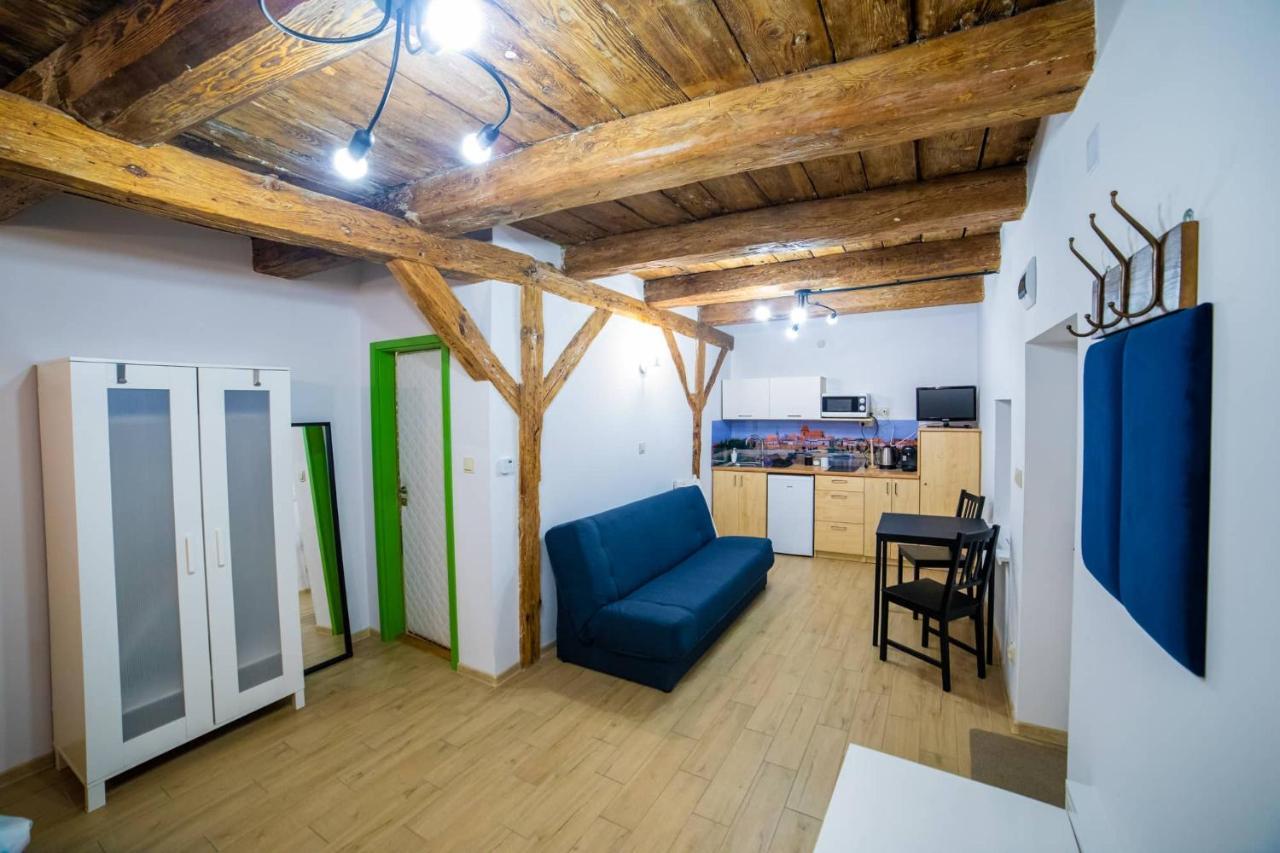 Apartmán Pokoje Sw. Jakuba Stary Toruń Exteriér fotografie