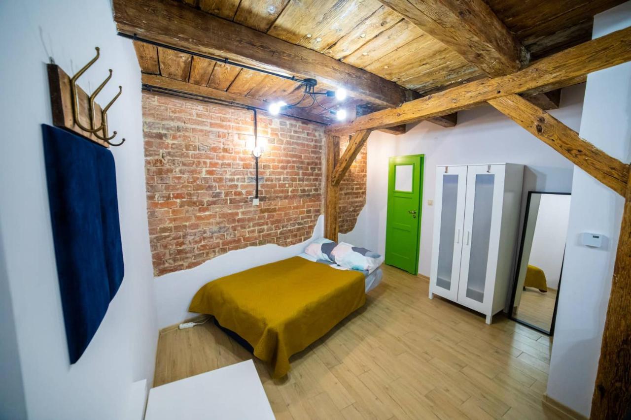 Apartmán Pokoje Sw. Jakuba Stary Toruń Exteriér fotografie