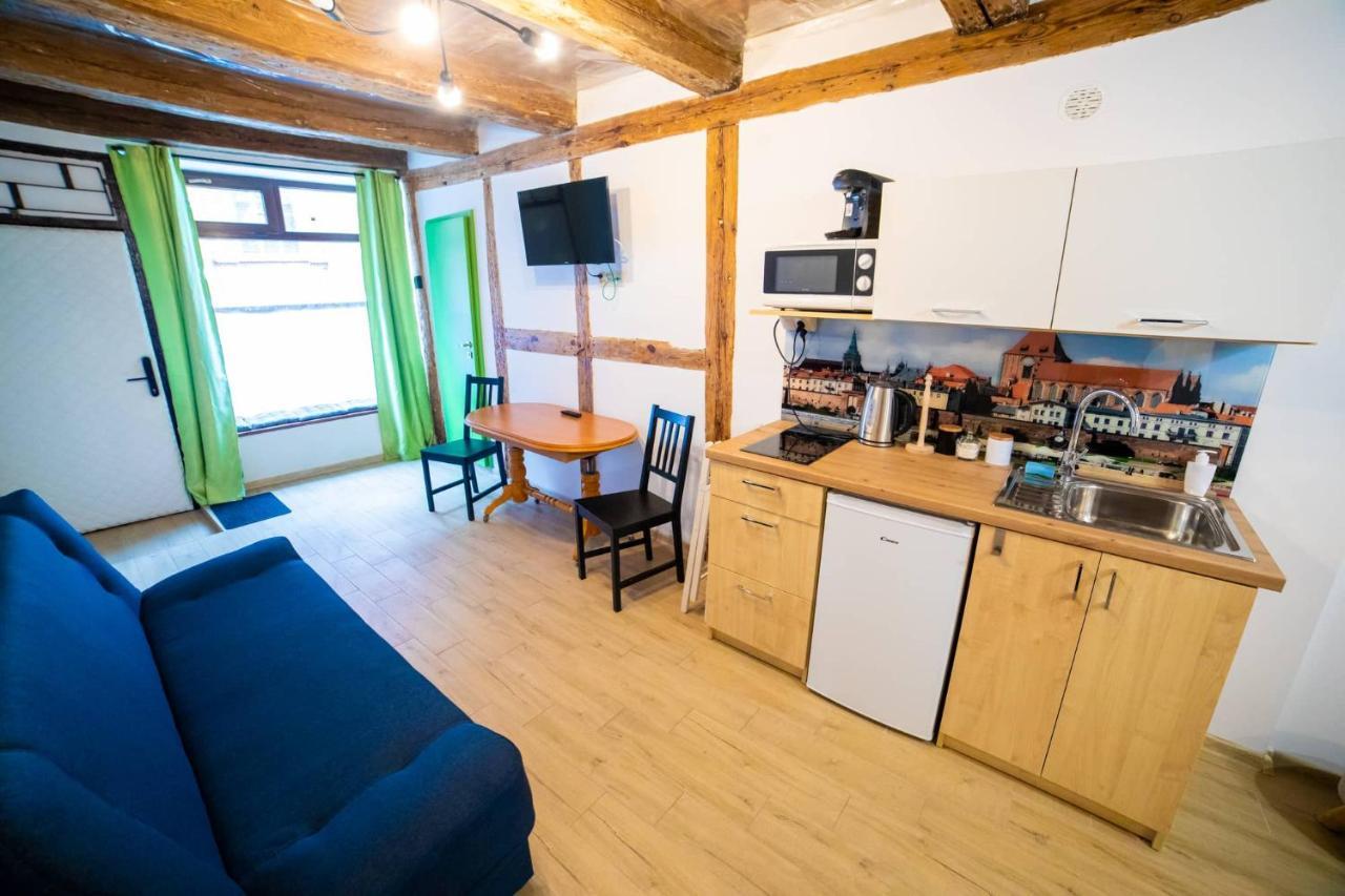 Apartmán Pokoje Sw. Jakuba Stary Toruń Exteriér fotografie