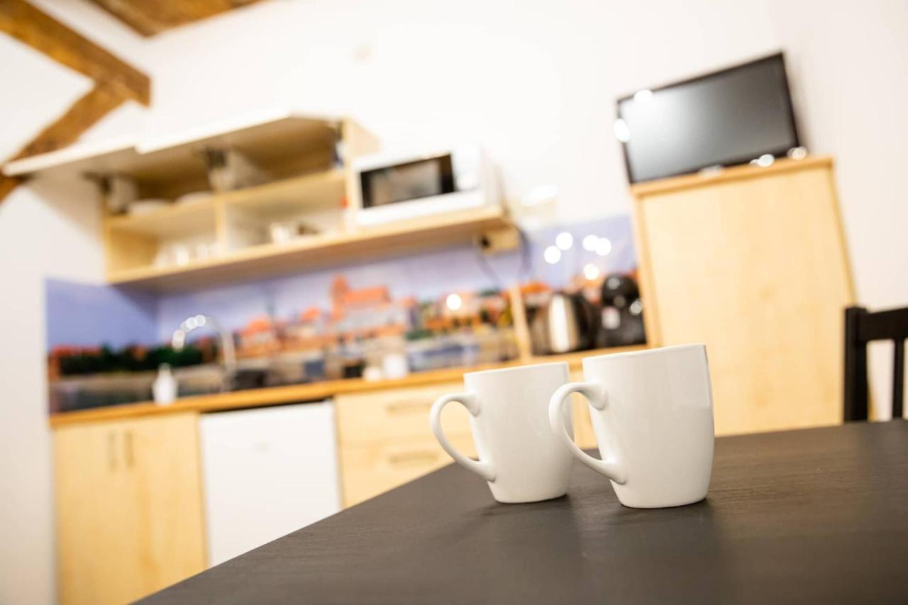 Apartmán Pokoje Sw. Jakuba Stary Toruń Exteriér fotografie