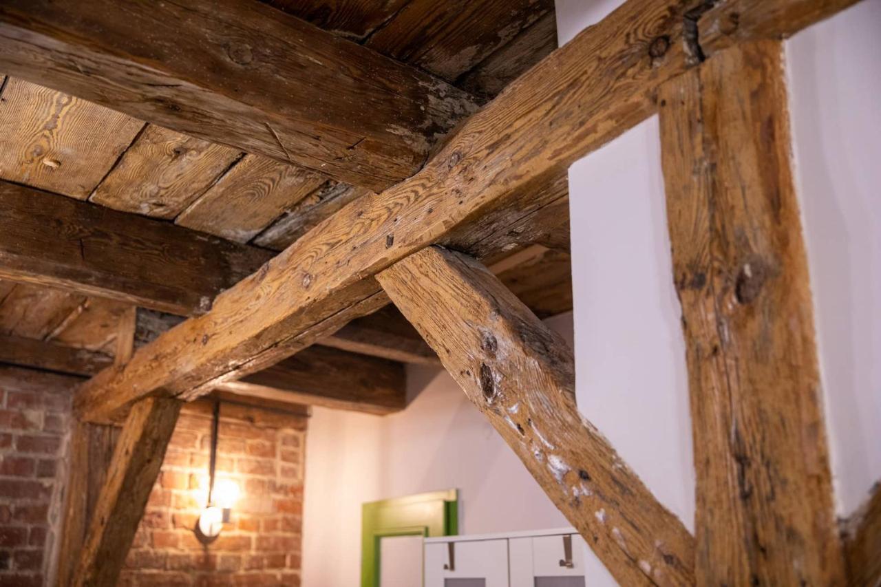 Apartmán Pokoje Sw. Jakuba Stary Toruń Exteriér fotografie