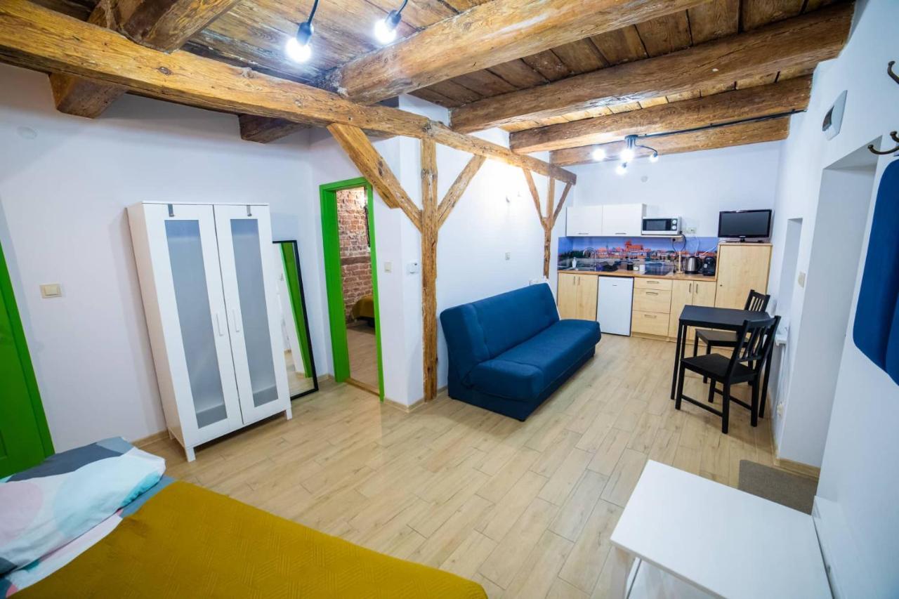 Apartmán Pokoje Sw. Jakuba Stary Toruń Exteriér fotografie