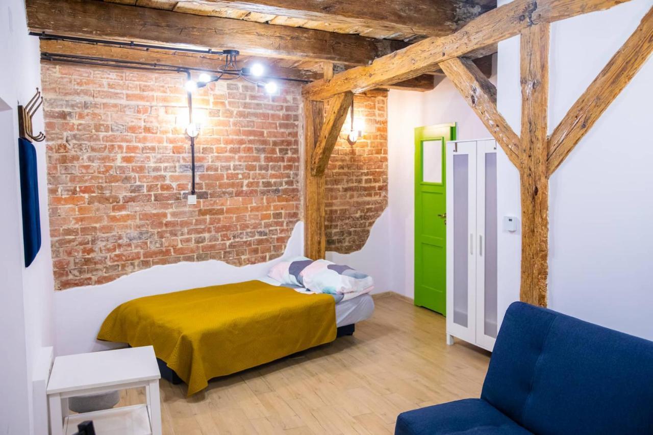 Apartmán Pokoje Sw. Jakuba Stary Toruń Exteriér fotografie