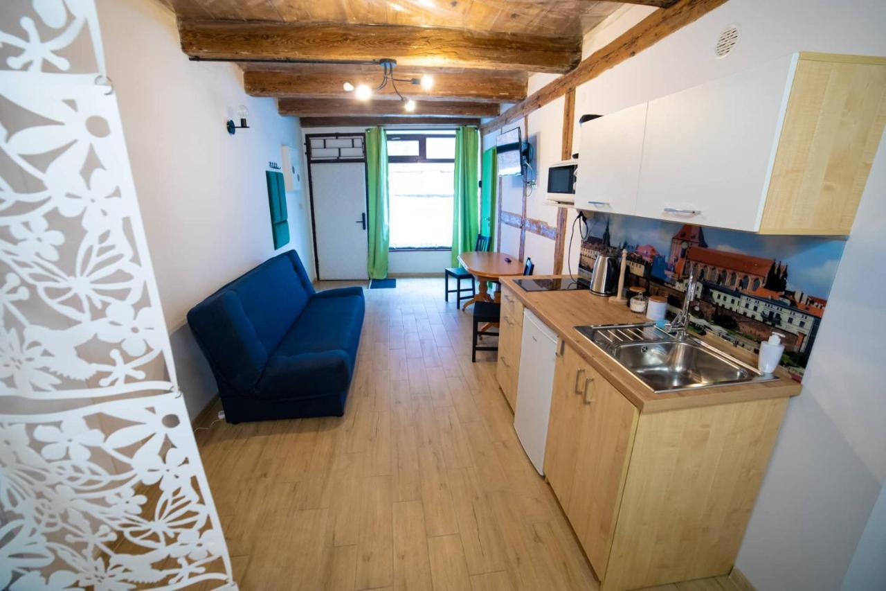 Apartmán Pokoje Sw. Jakuba Stary Toruń Exteriér fotografie