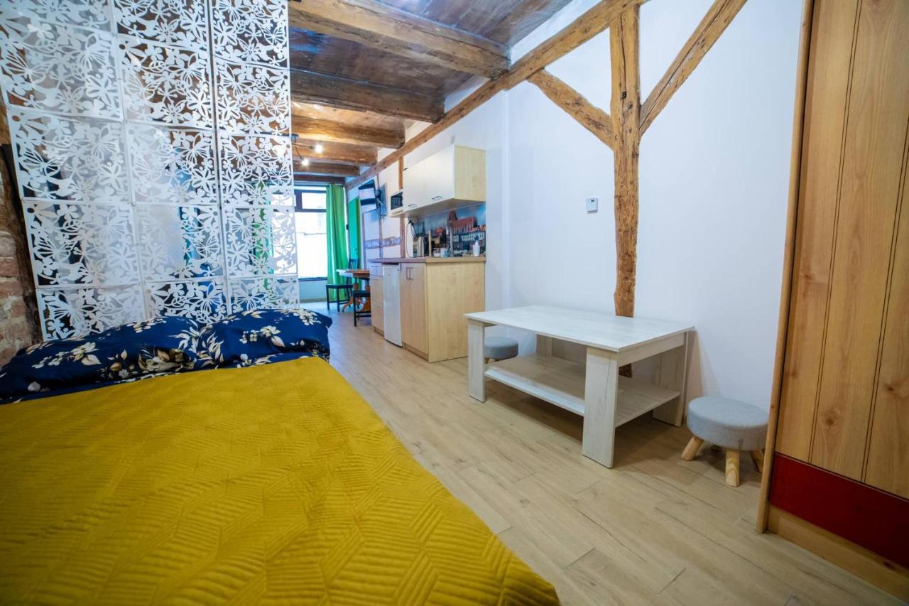 Apartmán Pokoje Sw. Jakuba Stary Toruń Exteriér fotografie