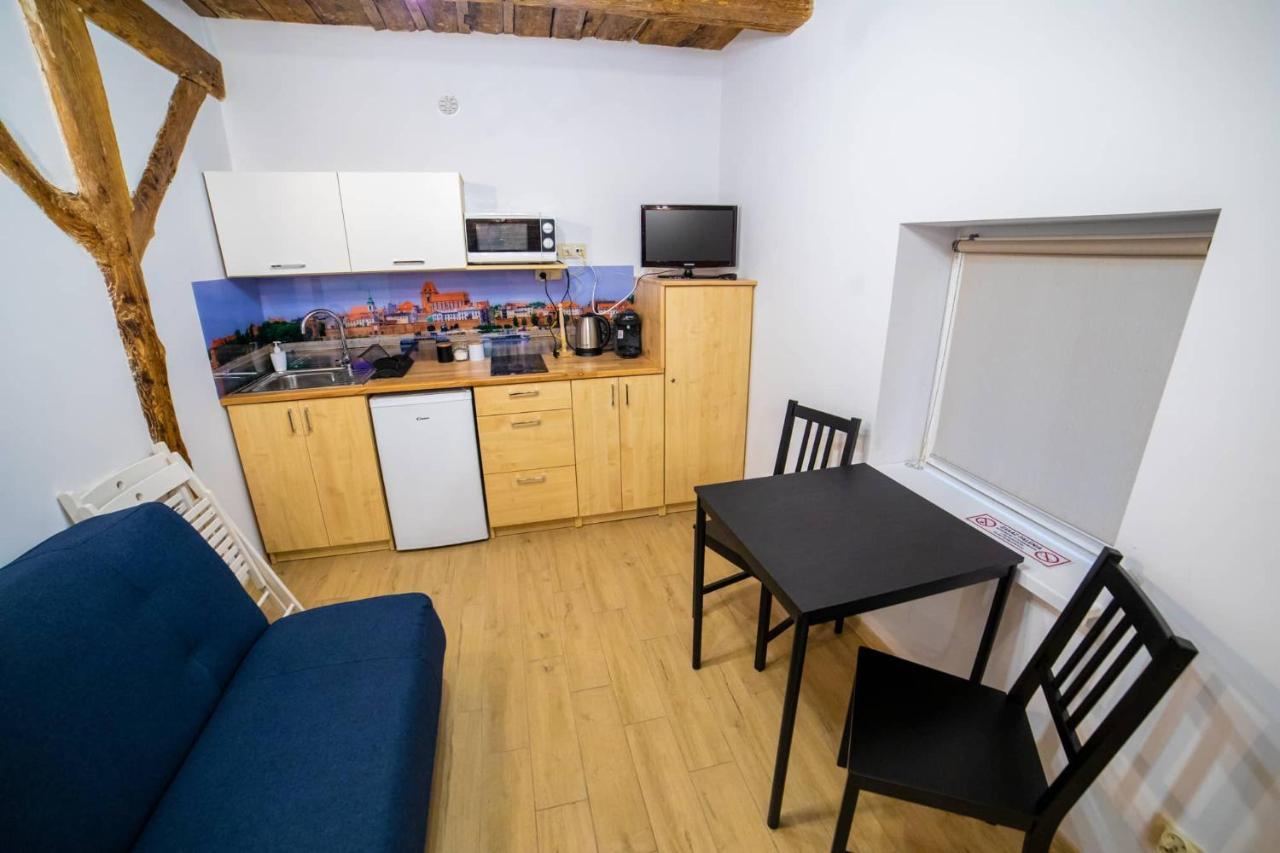Apartmán Pokoje Sw. Jakuba Stary Toruń Exteriér fotografie
