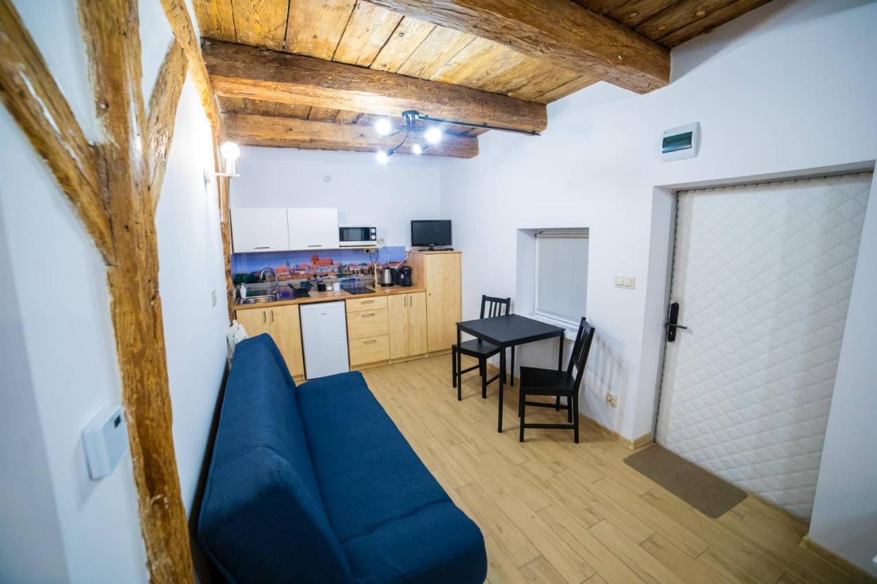 Apartmán Pokoje Sw. Jakuba Stary Toruń Exteriér fotografie