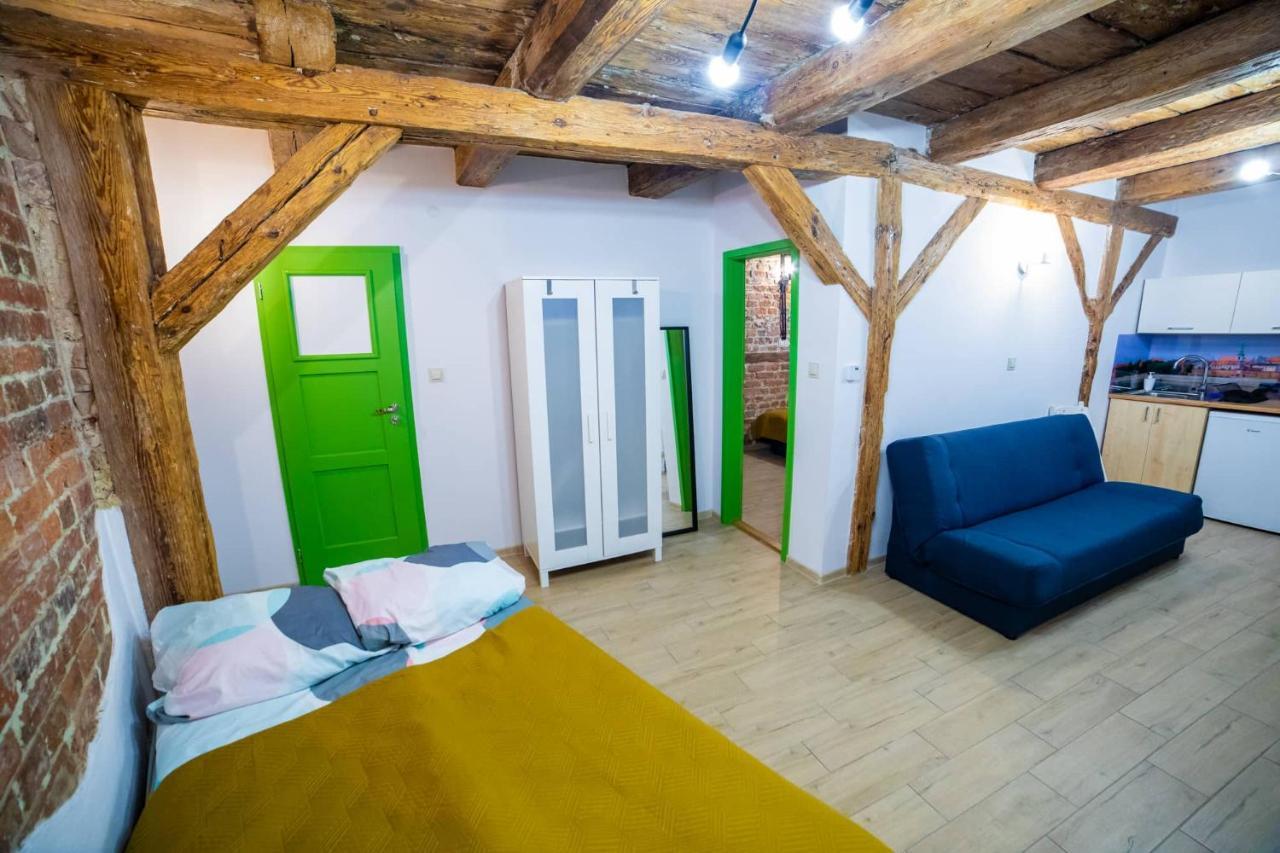 Apartmán Pokoje Sw. Jakuba Stary Toruń Exteriér fotografie